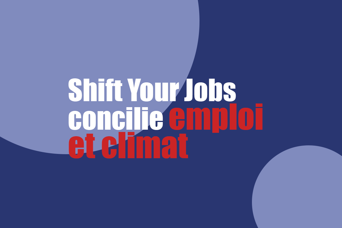Article Shift Your Jobs